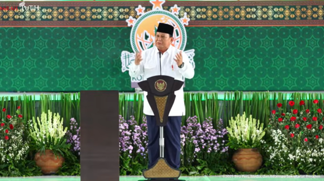 Prabowo: Hai Koruptor! Kembalikan Uang Rakyat yang Kau Curi
